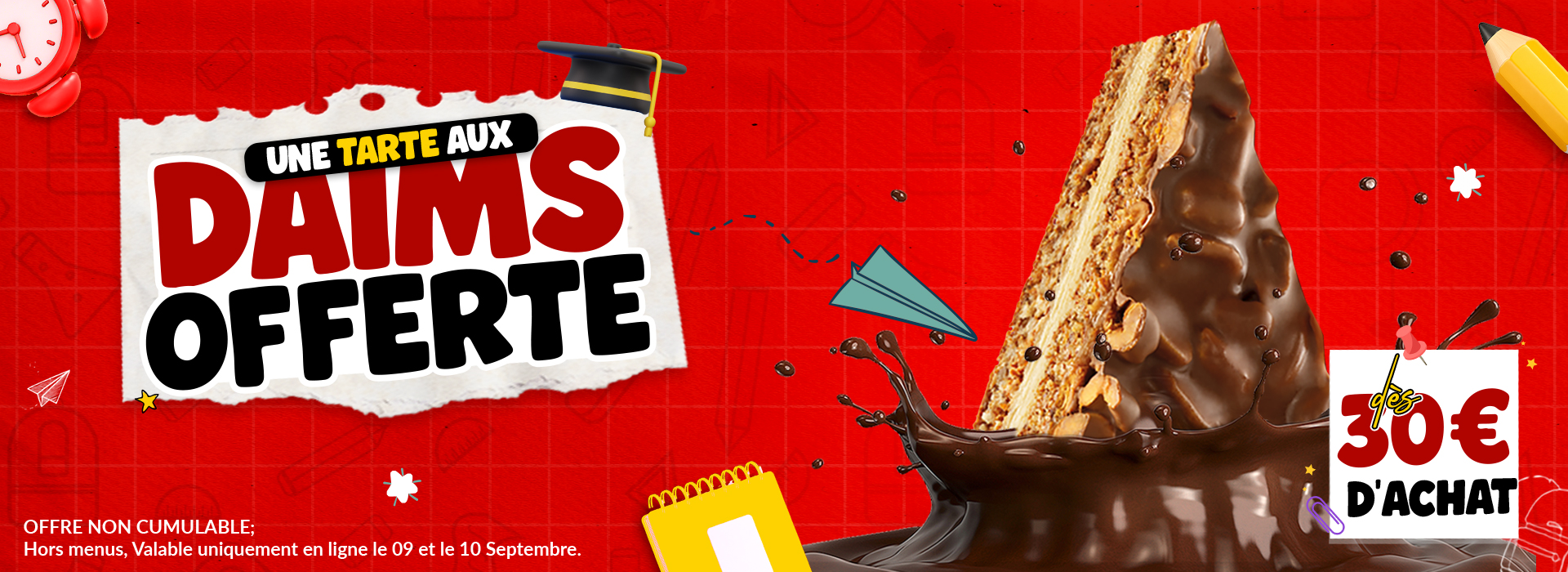 Profitez nos offres 