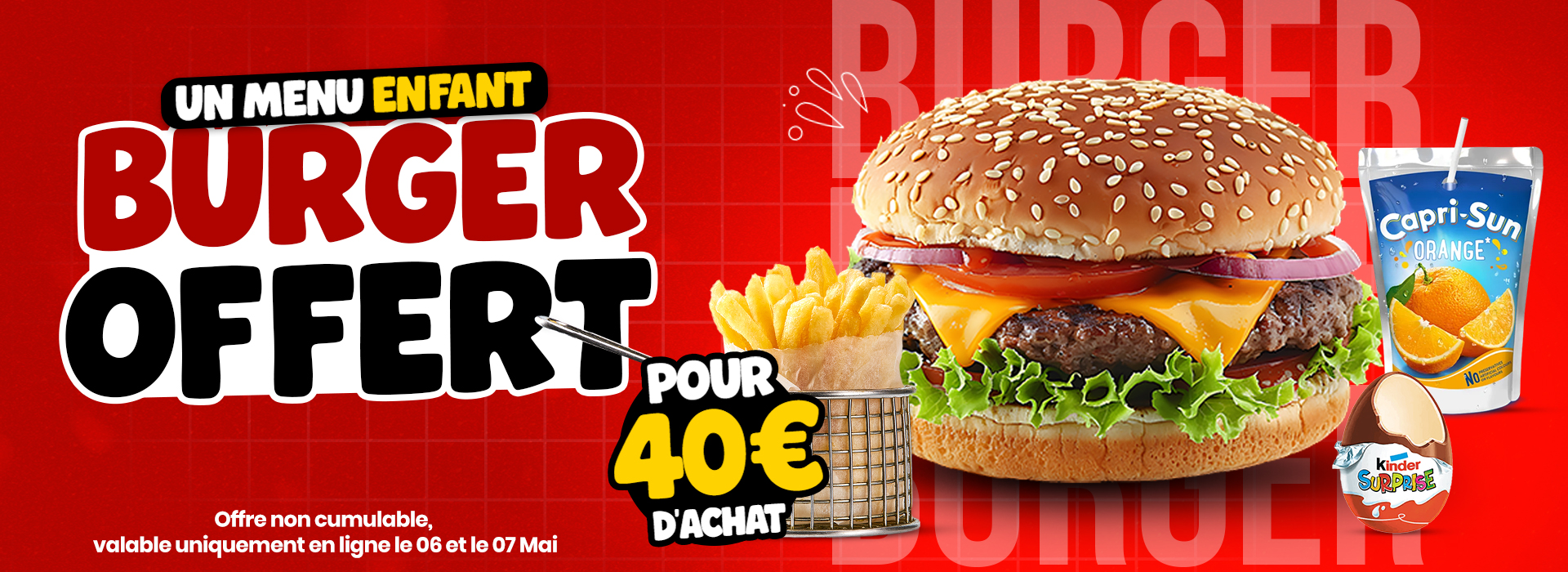 Profitez nos offres 