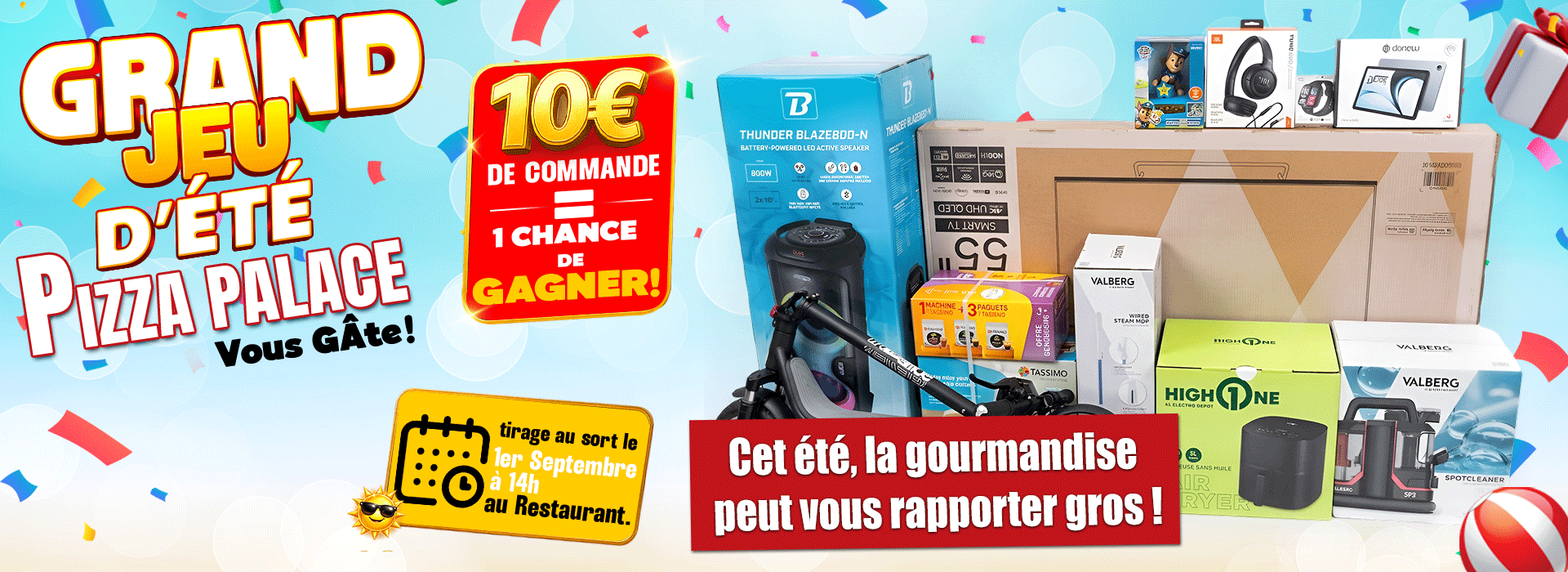 Profitez nos offres 