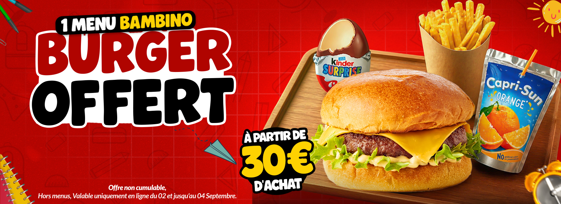 Profitez nos offres 