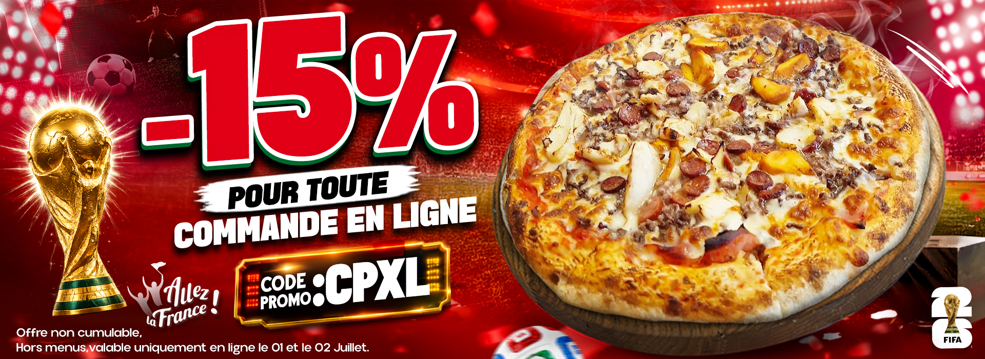Profitez nos offres 