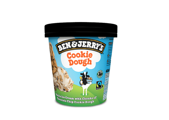 BEN & JERRY S 500ML